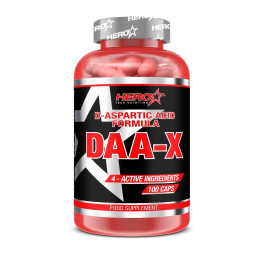 Hero Tech Nutrition Daa-x (d-aspartic Acid Formula) 100 Caps