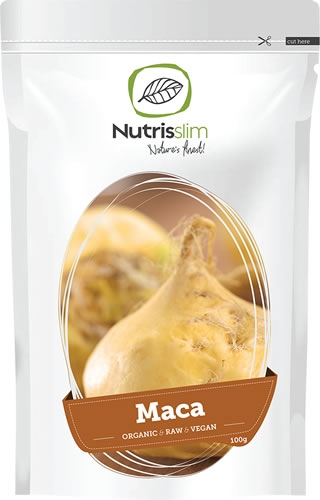 Nutrisslim Nature´s Finest Maca en Polvo Bio 100 gr Nutrisslim Nature´s Finest Maca en Polvo Bio 100 gr
