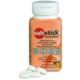 Saltstick Sales Masticables + Electrolitos (60 Comprimidos)