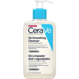 Cerave Sa Smoothing Cleanser For Dry Rough Bumpy Skin 236 Ml Mujer