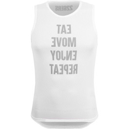 226ers Weißes Basisschicht-Unterhemd - Wiederholen