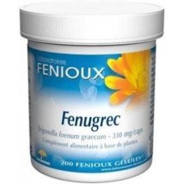 Fenioux Fenogreco 200 Caps 330 Mg