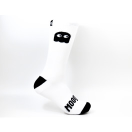 Mooquer Calcetines De Ciclismo Ghosty White Stan