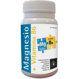 El Naturalista Magnesio + Vitamina B6 60 Comp