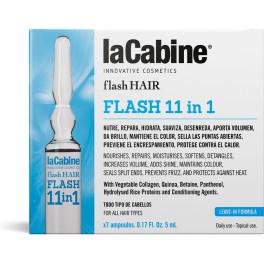 La Cabine Flash Hair 11 In 1 7 X 5 Ml                                 Unisex