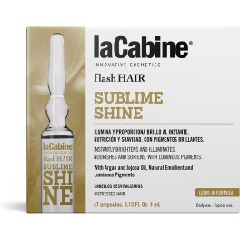 La Cabine Flash Hair Brillo Sublime 7 X 5 Ml                           Unisex