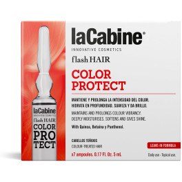 La Cabine Flash Hair Color Protect 7 X 5 Ml                            Unisex
