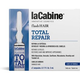 La Cabine Flash Hair Total Repair 7 X 5 Ml             Unisex