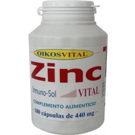 Oikos Vital Zinc-vital-plus 500 Mg 180 Caps
