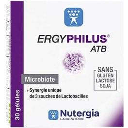 Nutergia Ergyphilus ATB 30 Gélules