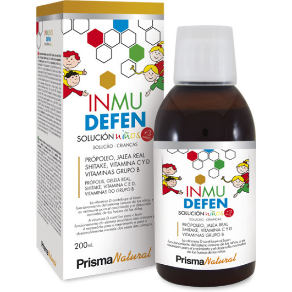 Prisma Natural Inmunodefen Niños 200 Ml - BULEVIP