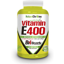 Beverly Nutrition Natürliches Vitamin E400 60 Kapseln