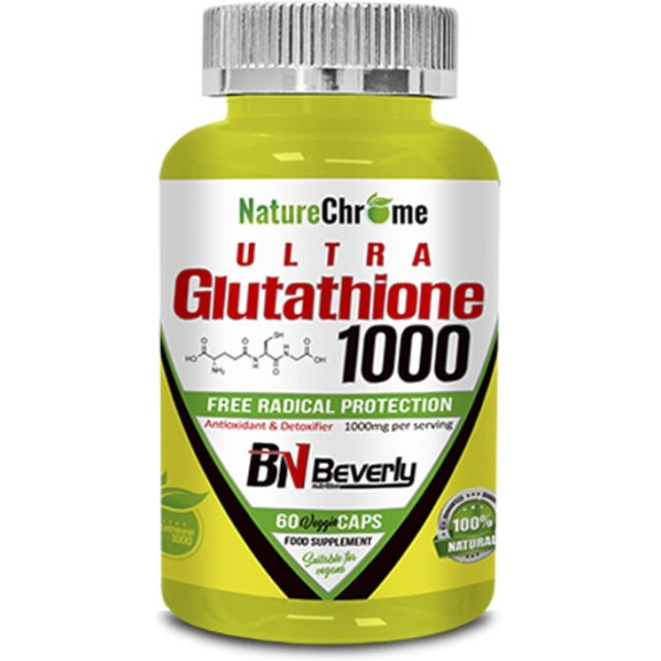Beverly Nutrition Ultra Glutathion 1000 60 Gélules