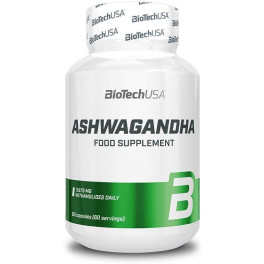 Biotech Usa Ashwagandha 60 Doppen