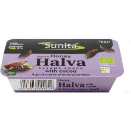 Sunita Halva Con Chocolate Negro 75g