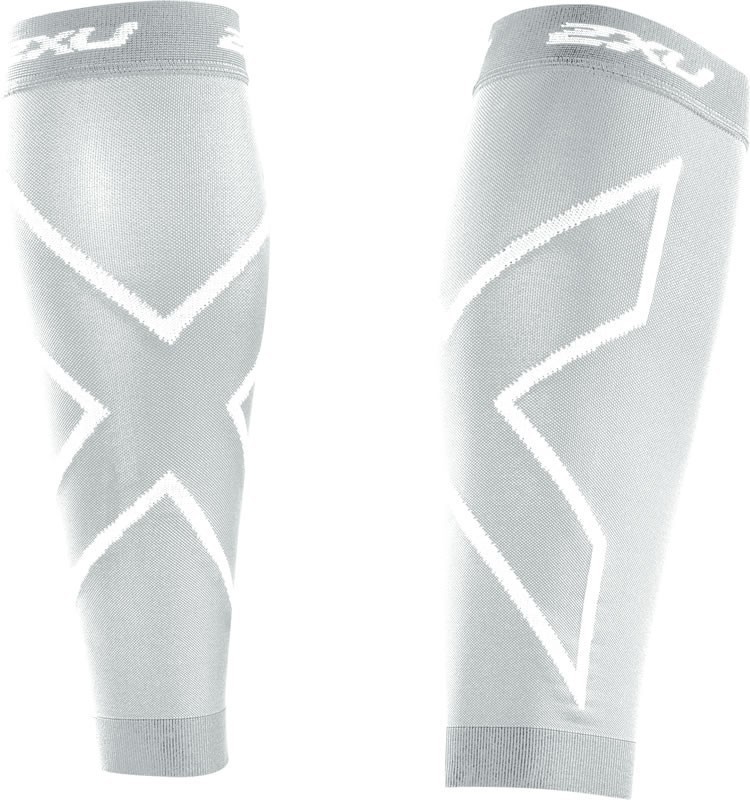 Medias de Compresión 2XU Medias Compression Calf Guard Punto BLANCO Medias de Compresión 2XU Medias Compression Calf Guard Punto BLANCO
