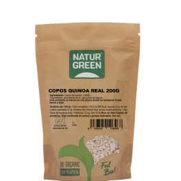 Naturgreen Copos De Quinoa Real Bio 200 Gr