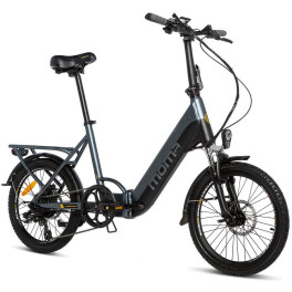 Moma Bikes Bicicleta Electrica Plegabe Ebike 20pro Aluminio Shimano 7v Bat. Ion Litio Integrada Y Extraible De 48v 13ah