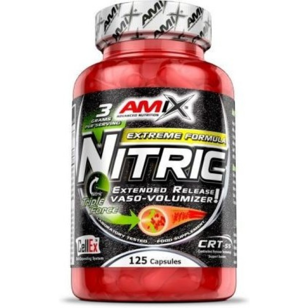 Amix Nitric 350 Caps - Aide à la récupération physique et à la congestion musculaire