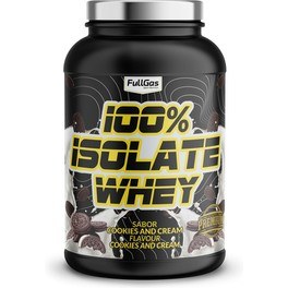 Fullgas 100% Isolate Whey Cookies And Cream 700g Sport