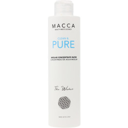 Macca Clean & Pure Micelar Concentrate Water 200 Ml Unisex