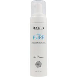 Macca Clean & Pure Cleansing Foam Oily Skins 200 Ml Unisex