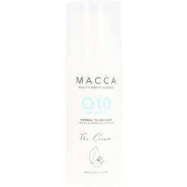 Macca Q10 Age Miracle Cream Normal To Dry Skin 50 Ml Unisex
