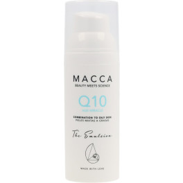 Macca Q10 Age Miracle Emulsion Combination To Oily Skin 50 Ml Unisex