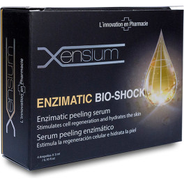 Xesnsium Xensium Bio-shock Enzimatic 4 Ampollas X 3 Ml Unisex