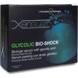 Xesnsium Xensium Bio-shock Glycolic 4 Ampollas X 3 Ml Unisex