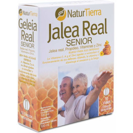 Naturtierra Jalea Real Senior 10 Viales Unisex