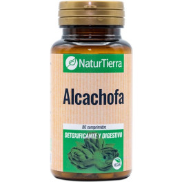 Naturtierra Alcachofa 80 Comprimidos Unisex