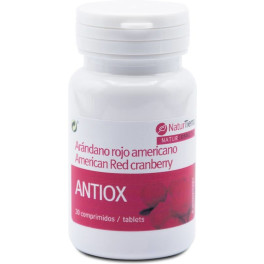 Naturtierra Arándano Rojo Americano Antiox 30 Comprimidos Unisex