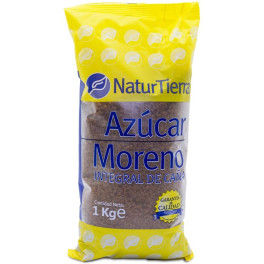 Naturtierra Azúcar Moreno De Caña 1 Kg Unisex
