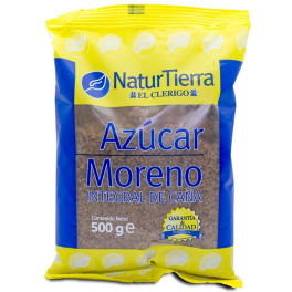 Naturtierra Azúcar Moreno De Caña 500 G Unisex