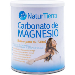 Naturtierra Carbonato De Magnesio 110 Gr Unisex
