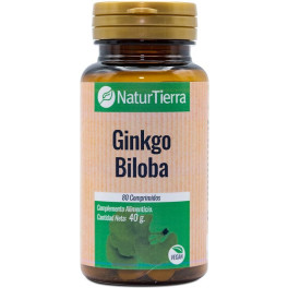 Naturtierra Gingko Biloba 80 Comprimidos Unisex