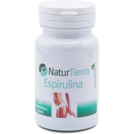 Naturtierra Espirulina 80 Comprimidos Unisex