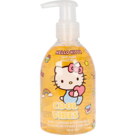 Gel Higienizante para Mãos Take Care Hello Kitty 250 ml unissex