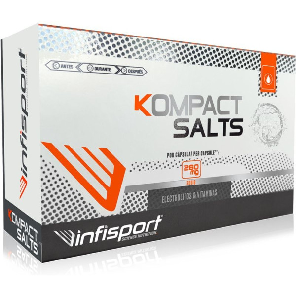 Infisport Kompact Salts 60 Caps
