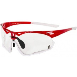 Eassun Gafas De Ciclismo Challenge Fotocromáticas (shiny Red/white Sp.)