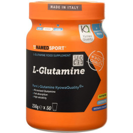 Namedsport Bote L-glutamine Antes/despues 250 Gr