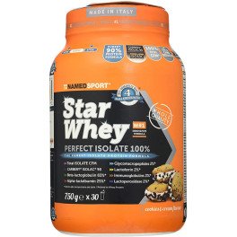 Namedsport Bote Star Whey Isolate Antes/despues Cookies&cream 750 Gr