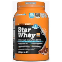 Namedsport Bote Star Whey Isolate Antes/despues Chocolate 750 Gr