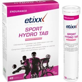 Etixx Sport Hydro Tab 3 tubos x 15 tabs Etixx Sport Hydro Tab 3 tubos x 15 tabs