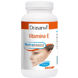 Drasanvi Nutrabasics Vitamina E 90 pérolas