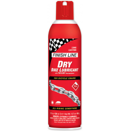 Lubrificante de Corrente Seca Finish Line Teflon Aerossol 500 ml