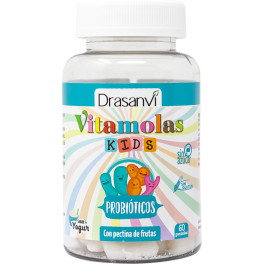 Drasanvi Vitamolas Probióticos Crianças 60 Gom