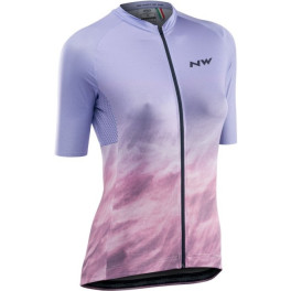 Northwave Maillot M/c Air Woman Drop Lila