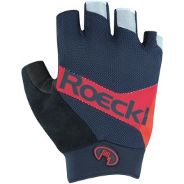 Roeckl Guante Iseo Top Function Negro-rojo